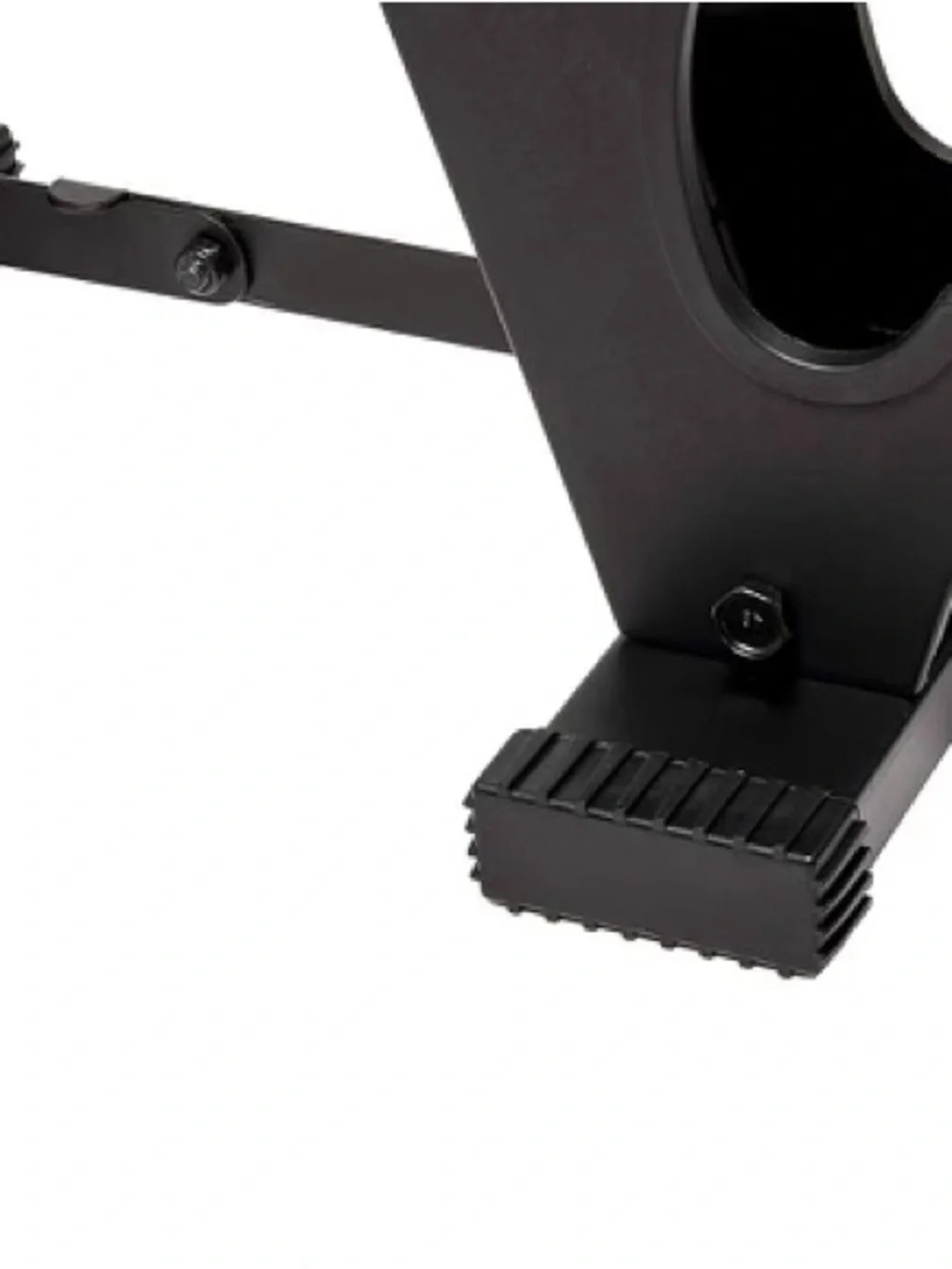 Multipurpose Black Folding Dumbbell Rack Stand - Unbranded